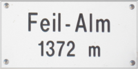 Feilalm Logo